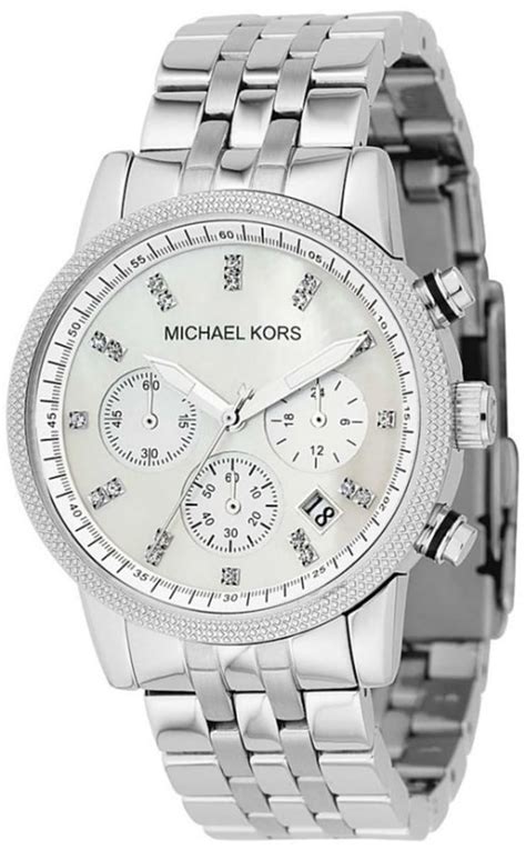 michael kors 3-chronograph calendar watch mk-5020|Women's Michael Kors Chronograph Watch MK5020.